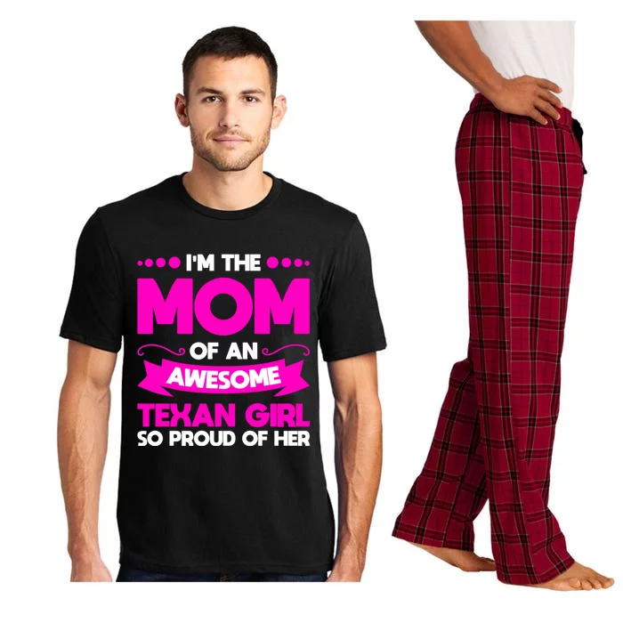 I'm The Mom Of An Awesome Texan Western Funny Gift Pajama Set