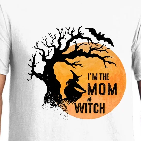 Im The Mom Witch Meaningful Gift Pajama Set