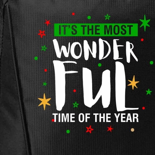 It's The Most Wonderful Time Of The Year City Backpack