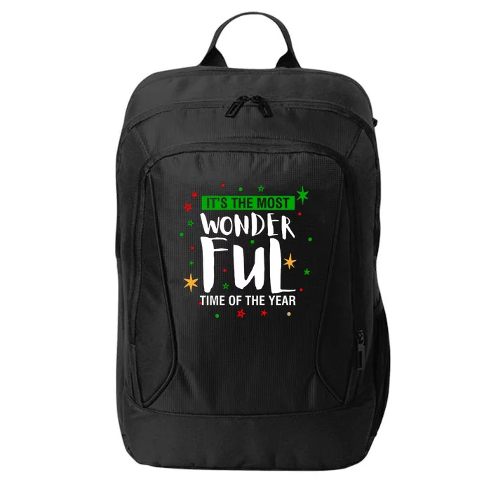 It's The Most Wonderful Time Of The Year City Backpack