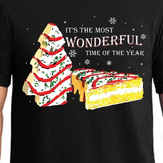 Its The Most Wonderful Time Of The Year Snack Cake Christmas Pajama Set