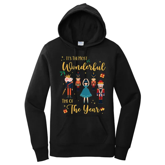 It's The Most Wonderful Time Of The Year Nutcracker Ballet Women's Pullover Hoodie