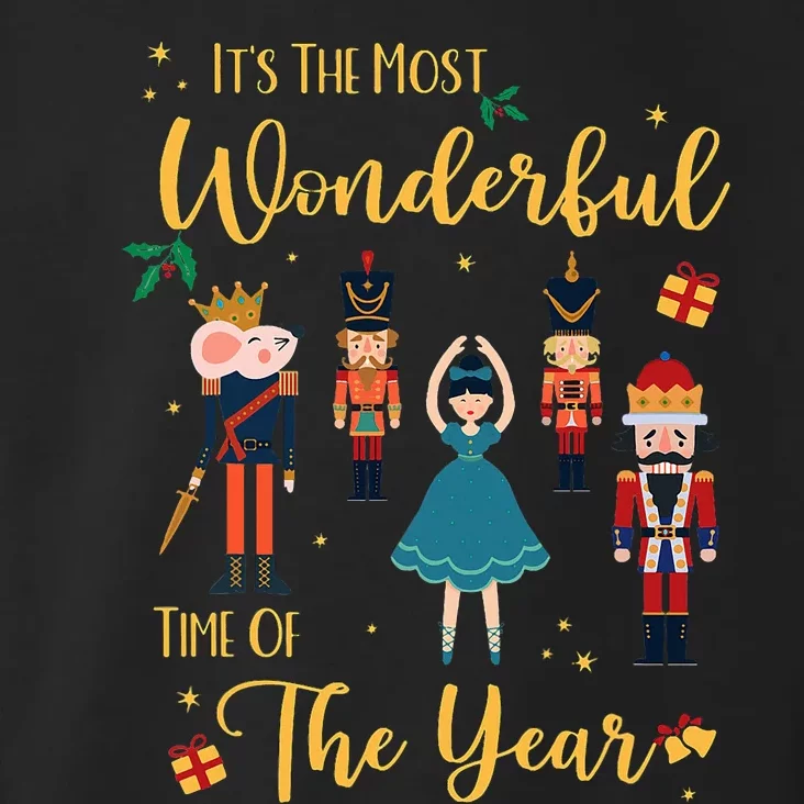 It's The Most Wonderful Time Of The Year Nutcracker Ballet Toddler Hoodie