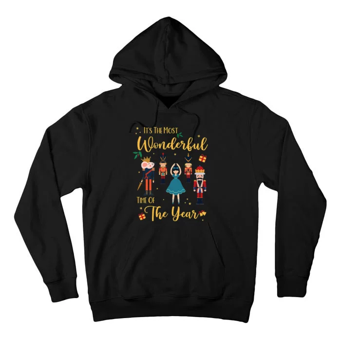 It's The Most Wonderful Time Of The Year Nutcracker Ballet Tall Hoodie