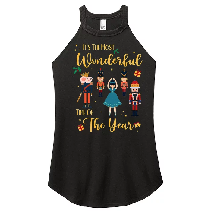 It's The Most Wonderful Time Of The Year Nutcracker Ballet Women’s Perfect Tri Rocker Tank