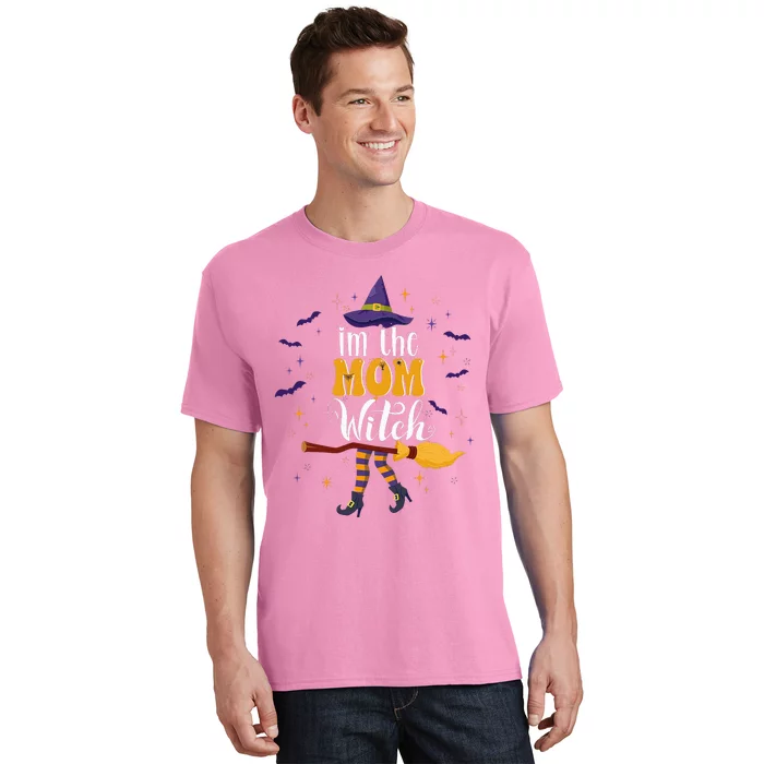 Im The Mom Witch Halloween Matching Group Costume T-Shirt