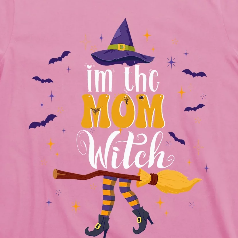 Im The Mom Witch Halloween Matching Group Costume T-Shirt