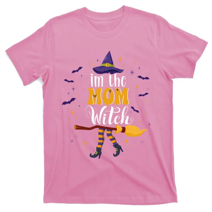 Im The Mom Witch Halloween Matching Group Costume T-Shirt