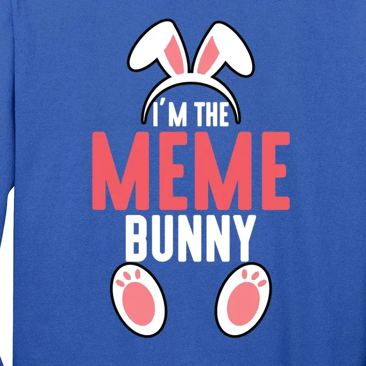 I'm The Meme Bunny Family Easter Long Sleeve Shirt