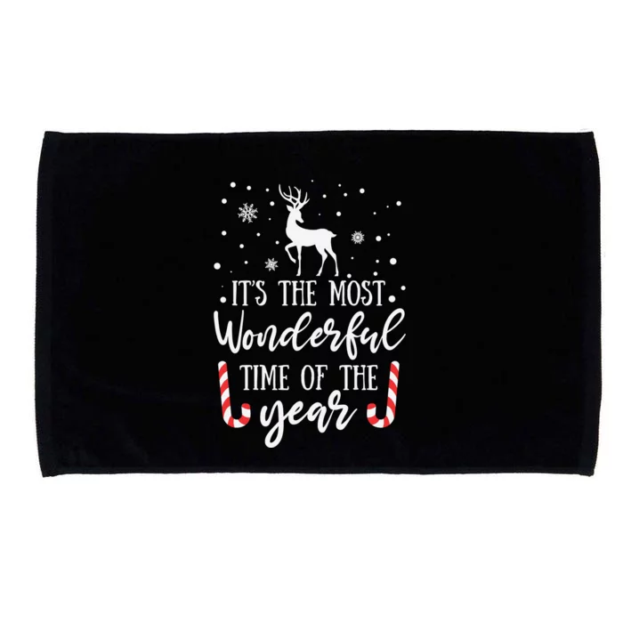 Its The Most Wonderful Time Of The Year Microfiber Hand Towel