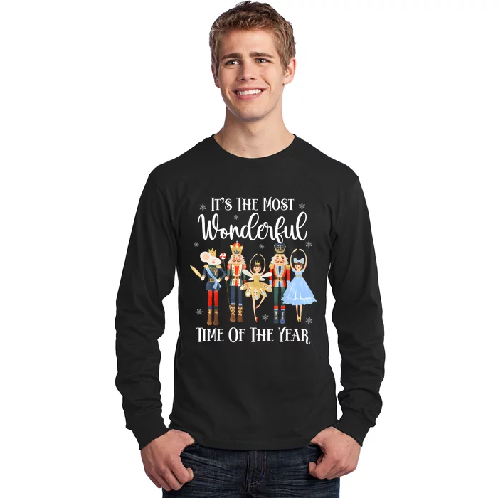 ItS The Most Wonderful Time Of The Year Nutcracker Ballet Long Sleeve Shirt