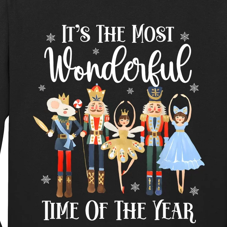 ItS The Most Wonderful Time Of The Year Nutcracker Ballet Long Sleeve Shirt