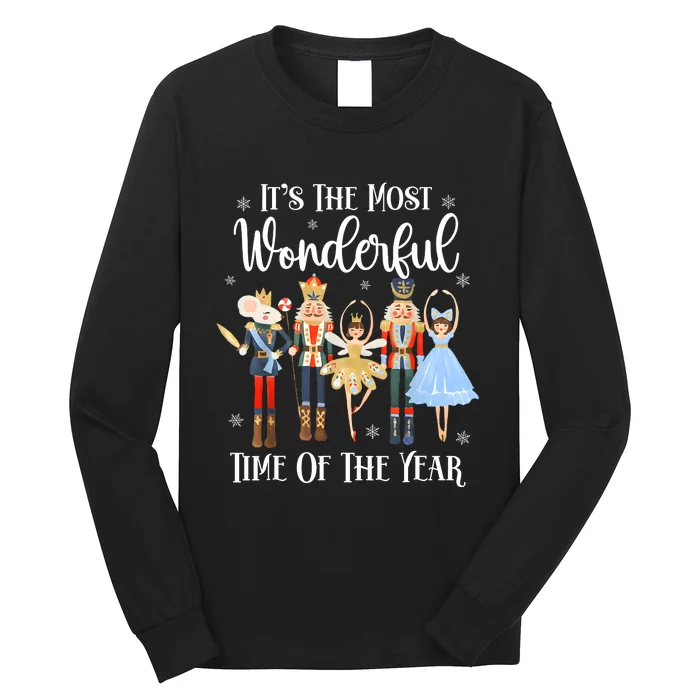 ItS The Most Wonderful Time Of The Year Nutcracker Ballet Long Sleeve Shirt