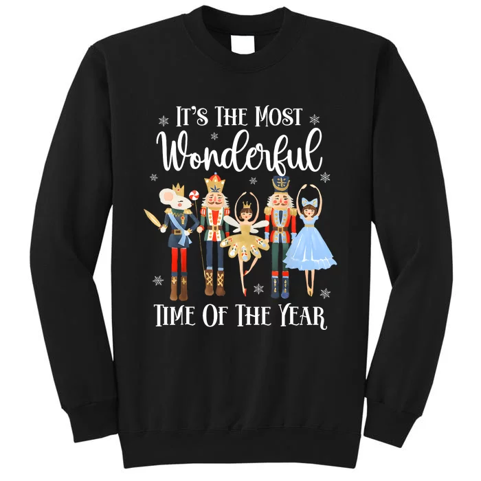 ItS The Most Wonderful Time Of The Year Nutcracker Ballet Sweatshirt