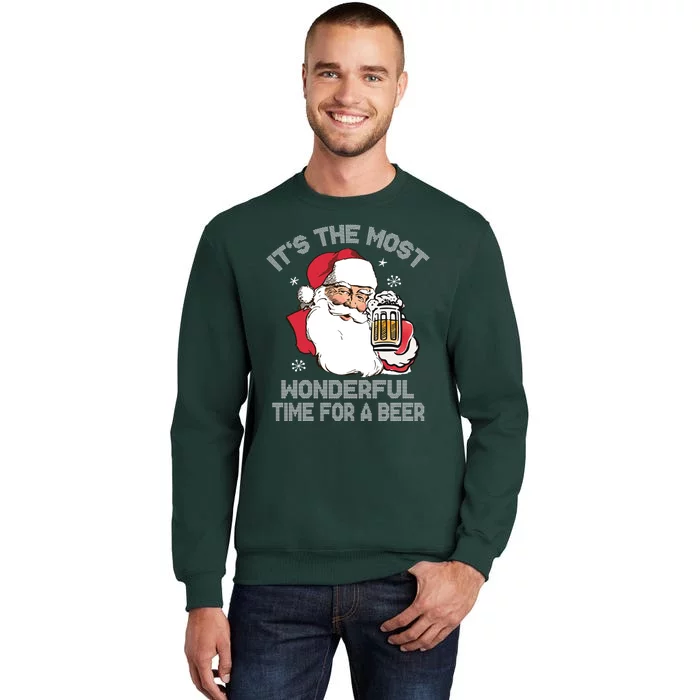 ItS The Most Wonderful Time For A Beer Sweatshirt