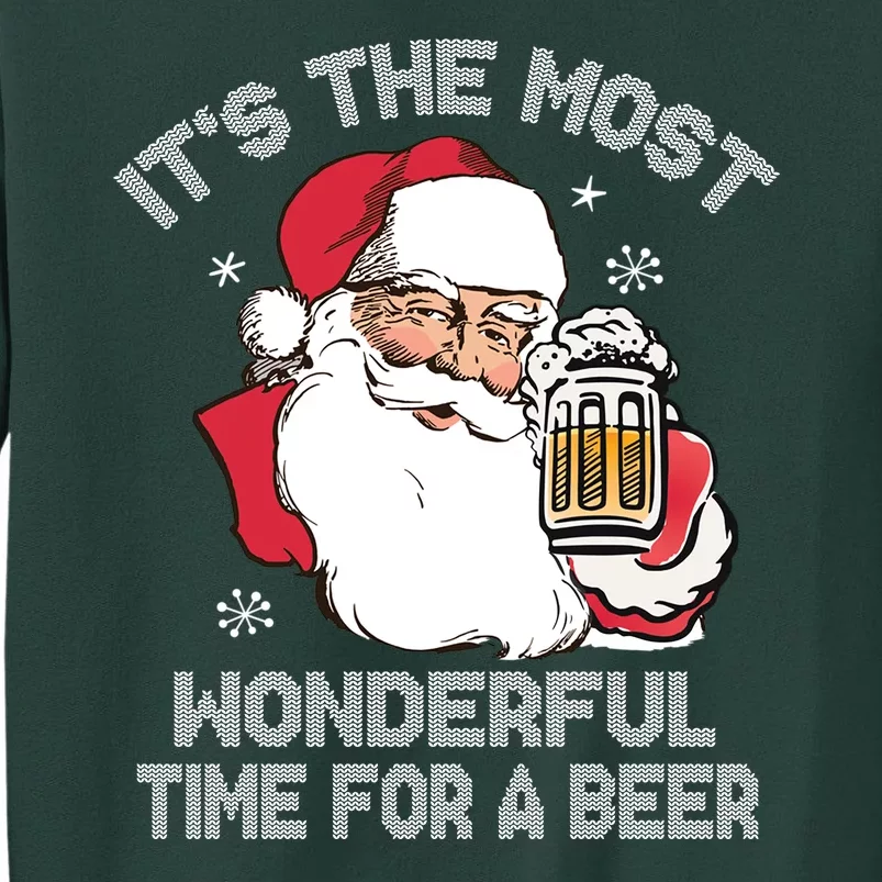 ItS The Most Wonderful Time For A Beer Sweatshirt