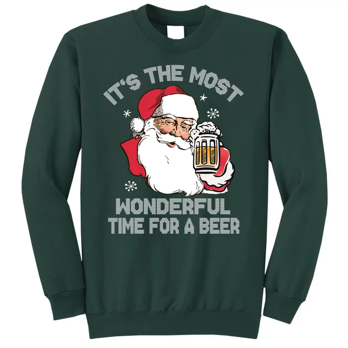 ItS The Most Wonderful Time For A Beer Sweatshirt