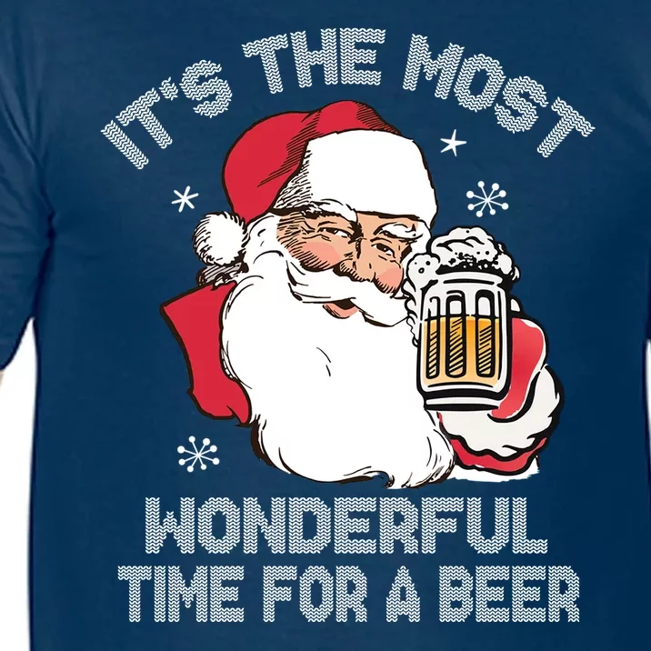 ItS The Most Wonderful Time For A Beer Comfort Colors T-Shirt