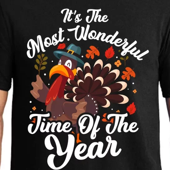 It's The Most Wonderful Time Of The Year Thanksgivings Day Meaningful Gift Pajama Set