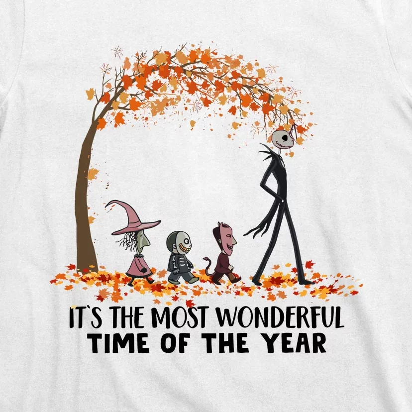 ItS The Most Wonderful Time Of The Year Halloween T-Shirt