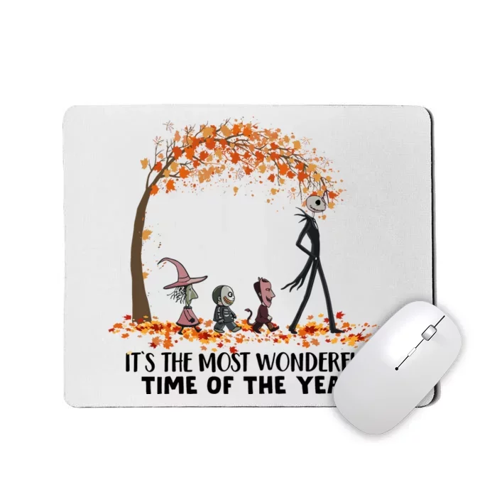 ItS The Most Wonderful Time Of The Year Halloween Mousepad