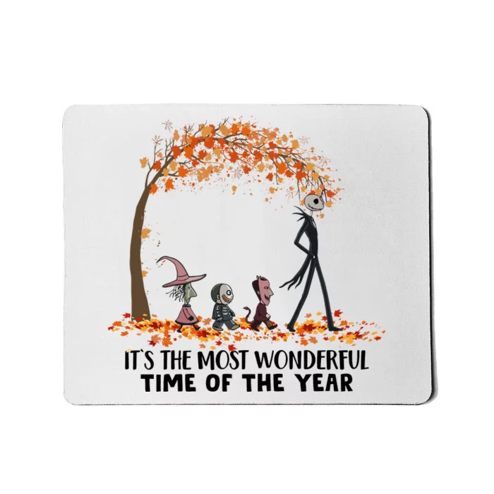 ItS The Most Wonderful Time Of The Year Halloween Mousepad