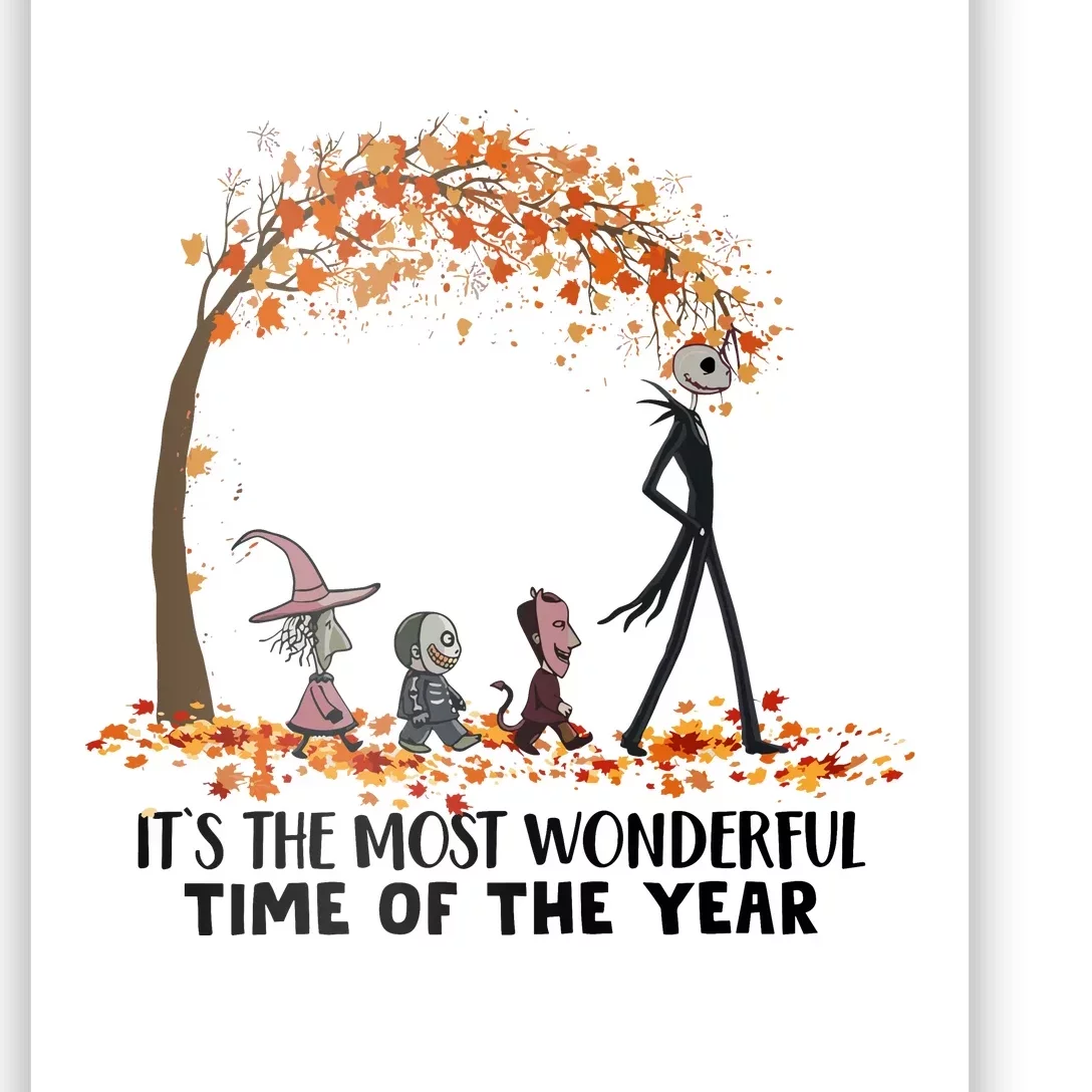 ItS The Most Wonderful Time Of The Year Halloween Poster