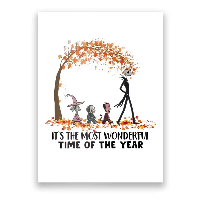 ItS The Most Wonderful Time Of The Year Halloween Poster