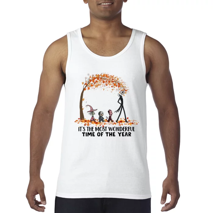 ItS The Most Wonderful Time Of The Year Halloween Tank Top