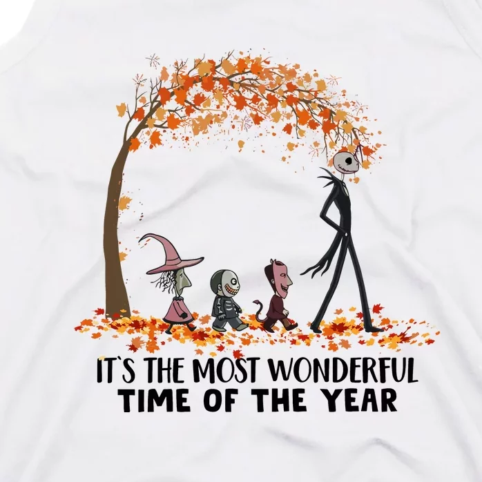 ItS The Most Wonderful Time Of The Year Halloween Tank Top