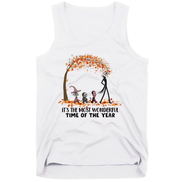 ItS The Most Wonderful Time Of The Year Halloween Tank Top