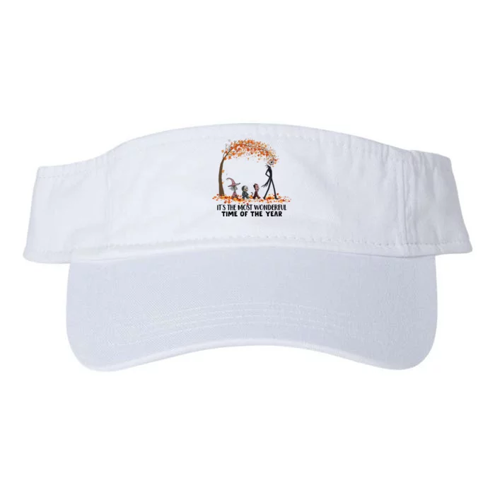 ItS The Most Wonderful Time Of The Year Halloween Valucap Bio-Washed Visor