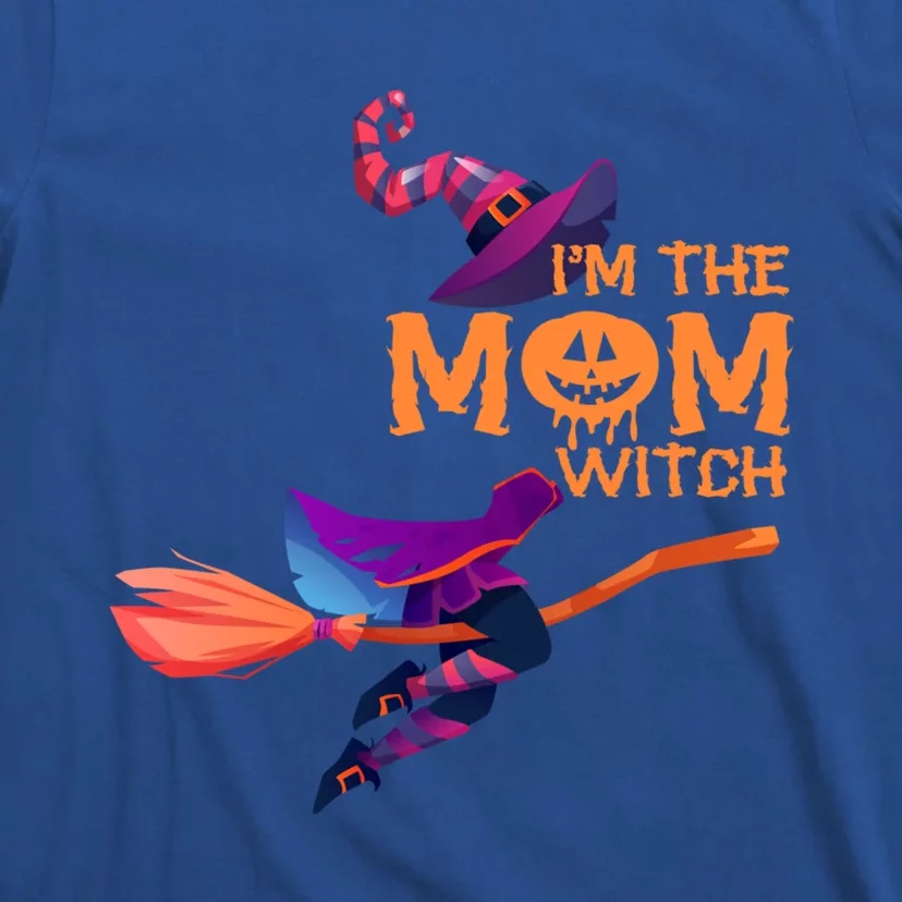 Im The Mom Witch Funny Halloween Matching Group Costume Cute Gift T-Shirt