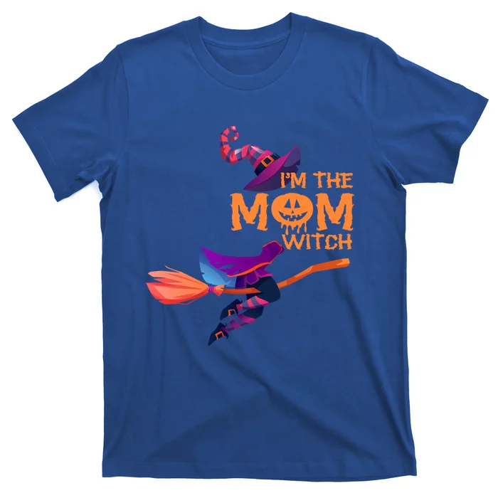 Im The Mom Witch Funny Halloween Matching Group Costume Cute Gift T-Shirt