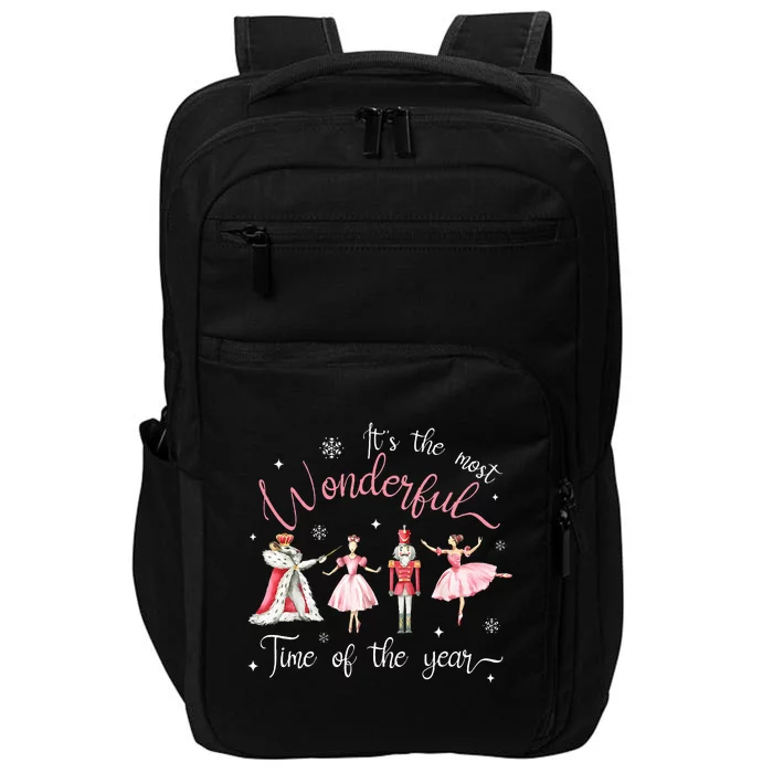 It's The Most Wonderful Time Of The Year Nutcracker Ballet Impact Tech Backpack