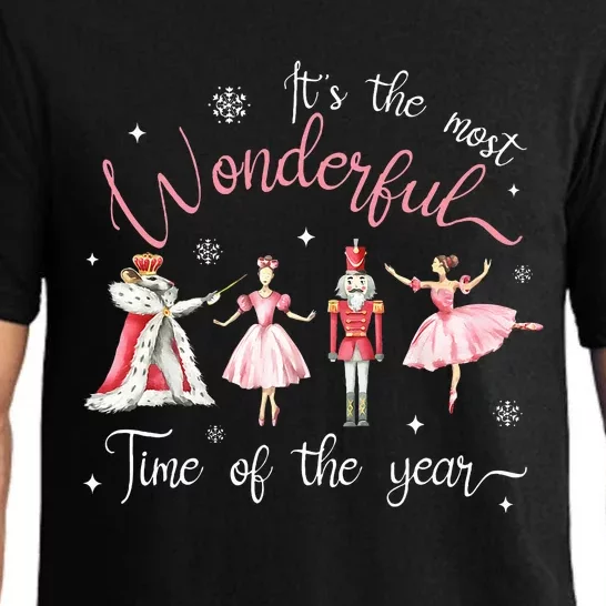 It's The Most Wonderful Time Of The Year Nutcracker Ballet Pajama Set