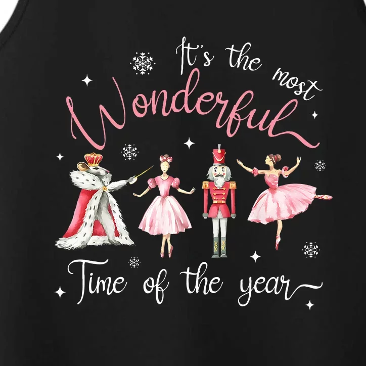 It's The Most Wonderful Time Of The Year Nutcracker Ballet Performance Tank