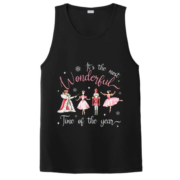 It's The Most Wonderful Time Of The Year Nutcracker Ballet Performance Tank