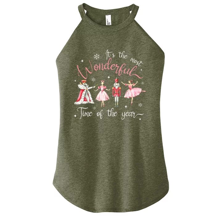 It's The Most Wonderful Time Of The Year Nutcracker Ballet Women’s Perfect Tri Rocker Tank