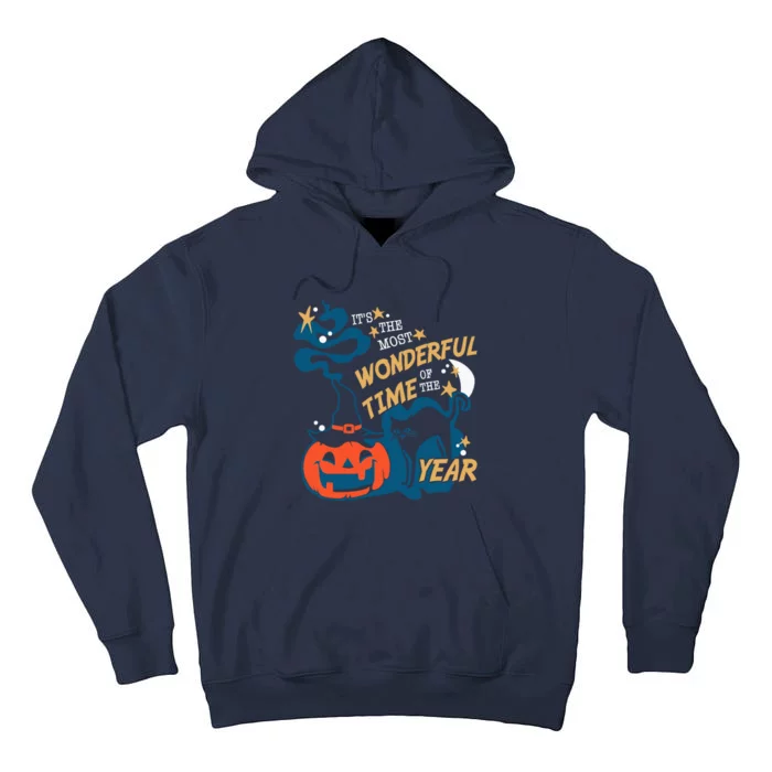 It's the Most Wonderful Time of the Year Halloween Tall Hoodie