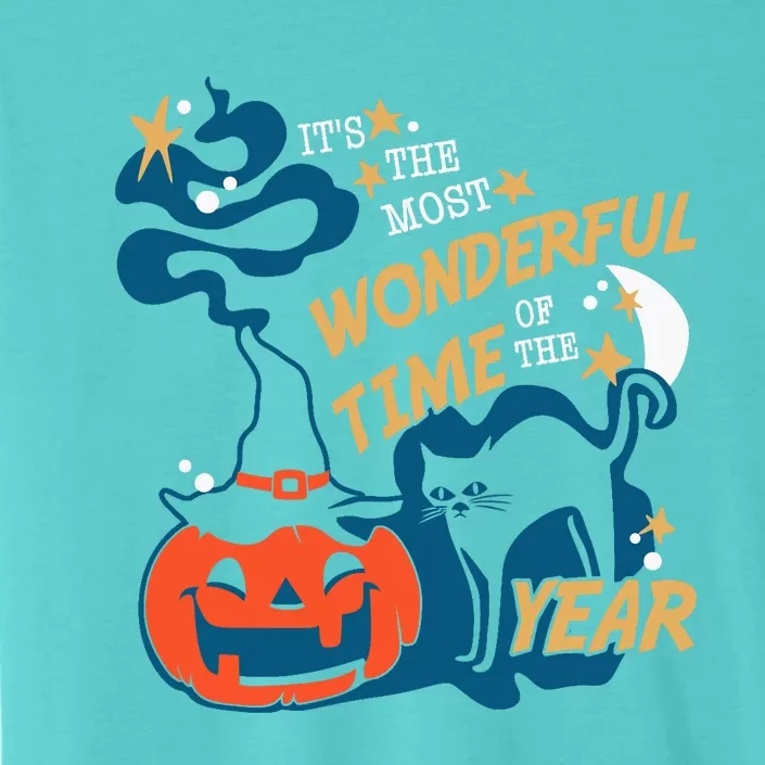 It's the Most Wonderful Time of the Year Halloween ChromaSoft Performance T-Shirt