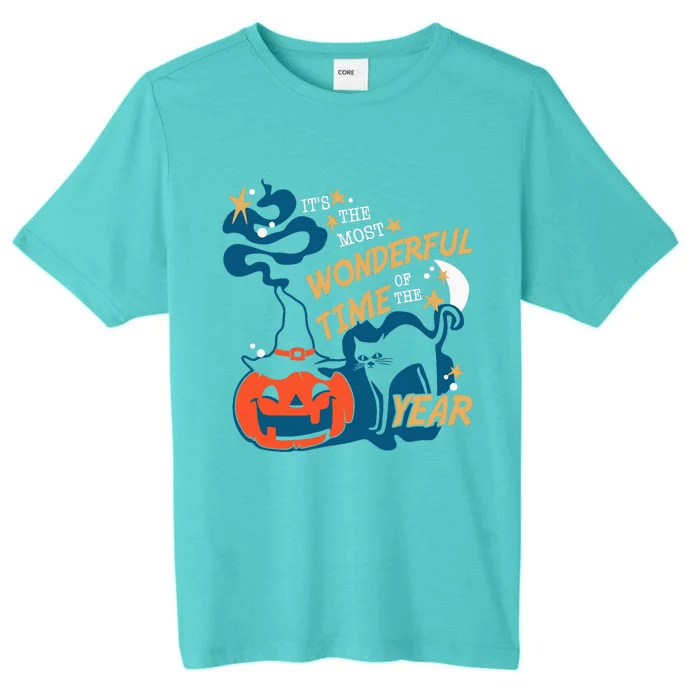 It's the Most Wonderful Time of the Year Halloween ChromaSoft Performance T-Shirt