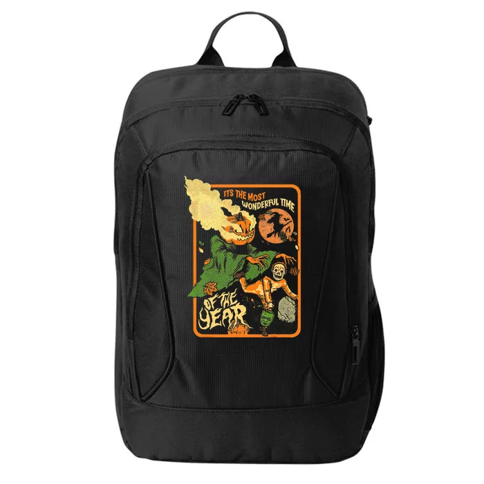 ItS The Most Wonderful Time Of The Year Halloween City Backpack