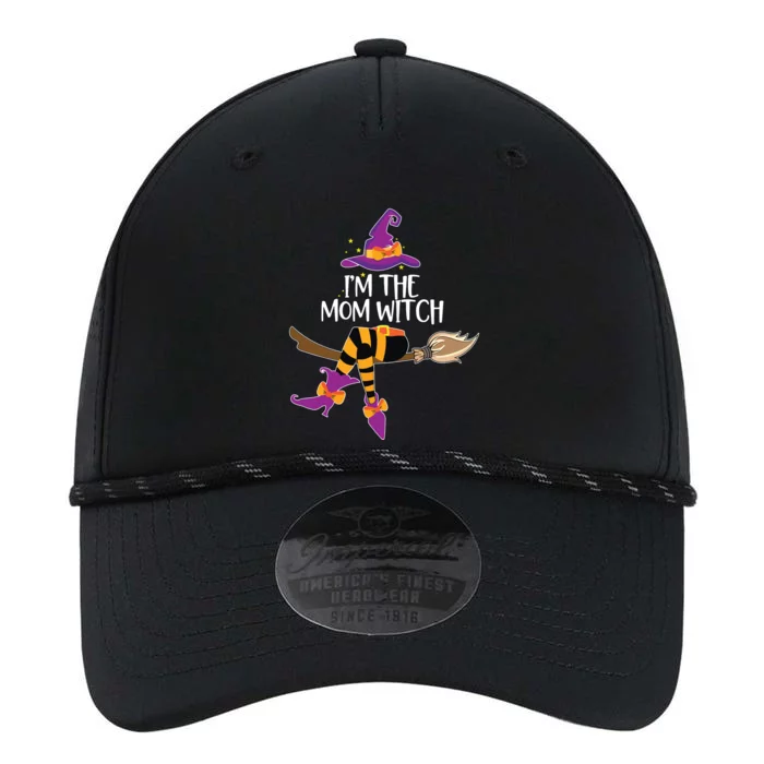 Im The Mom Witch Shirts Halloween Matching Group Costume Performance The Dyno Cap