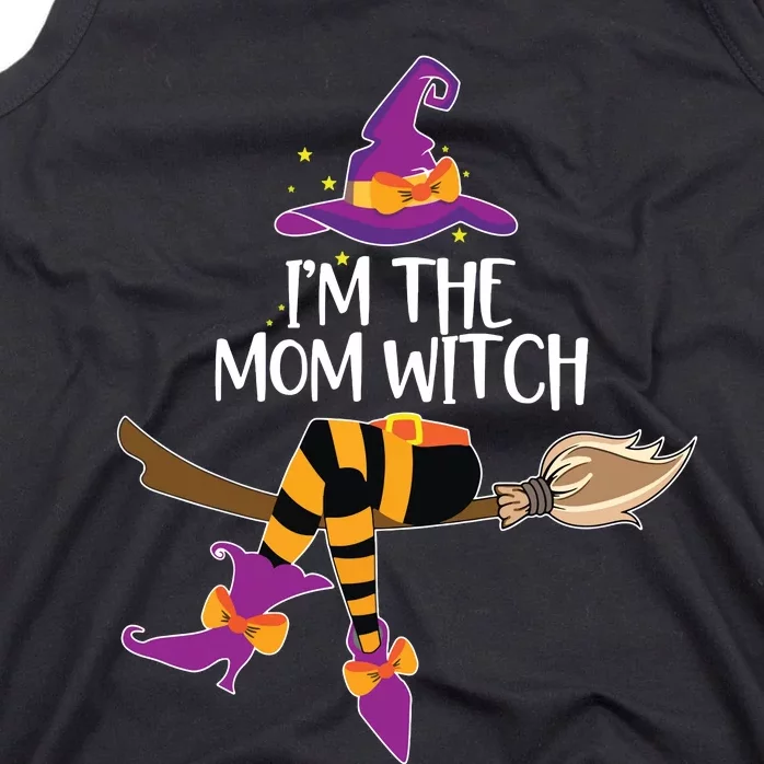 Im The Mom Witch Shirts Halloween Matching Group Costume Tank Top