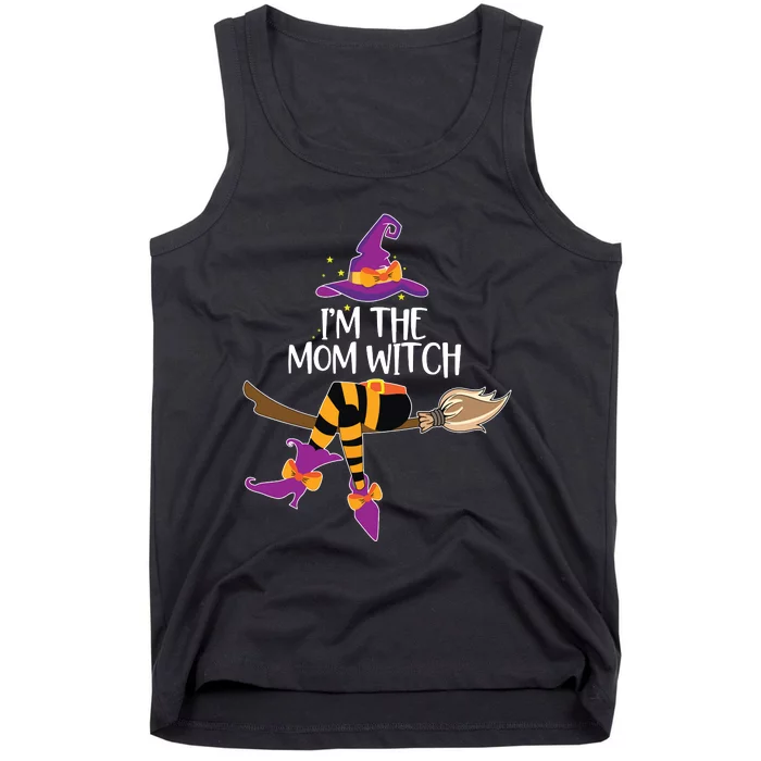 Im The Mom Witch Shirts Halloween Matching Group Costume Tank Top