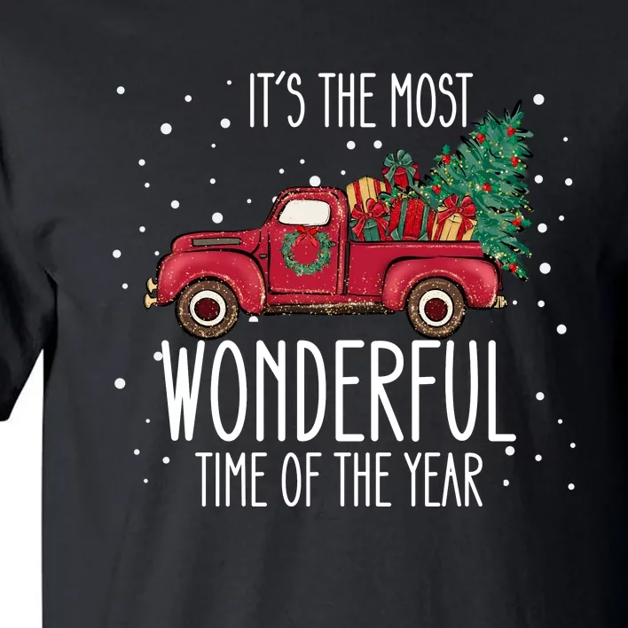 Its The Most Wonderful Time Of The Year Tall T-Shirt