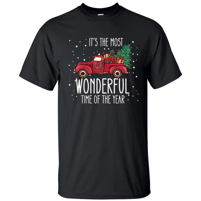 Its The Most Wonderful Time Of The Year Tall T-Shirt