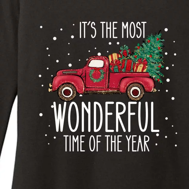 Its The Most Wonderful Time Of The Year Womens CVC Long Sleeve Shirt