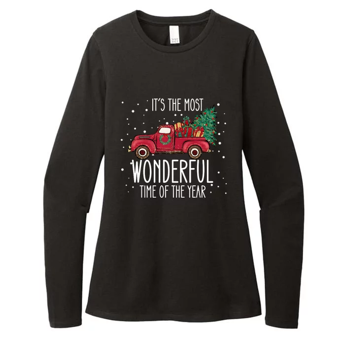 Its The Most Wonderful Time Of The Year Womens CVC Long Sleeve Shirt